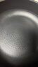 炊大皇炒锅平底锅煎锅耐磨易洁牛排煎蛋不粘深煎锅28cm电磁炉通用B50144 实拍图