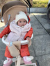 看宝贝（lookbaby）高景观婴儿车0-6岁用折叠可坐可躺婴儿推车遛娃神器溜娃神器 奶咖色|可坐可躺+折叠+礼包 实拍图
