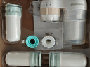 九阳（Joyoung）净水器水龙头过滤器家用非直饮厨房前置净化自来水滤水器 透明视窗加粗滤芯T25 1机4芯套装 实拍图