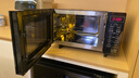 格兰仕微波炉不锈钢内胆 烤箱一体机 家用变频 光波炉一级能效900W25L平板式电脑操控G90F25CSPV-BM1(G0) 智能变频丨25升大容量 实拍图