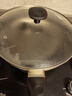 爱仕达（ASD）炒锅不粘锅涂层锅炒菜锅煎炒锅家用28cm燃气专用香槟金JL28G2WG-K 实拍图