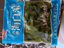 香辣裙带菜梗片即食下饭下酒菜海白菜调味咸菜开胃凉拌菜开袋即食 海白菜500g*2包 实拍图