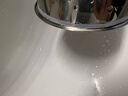 休普狗碗高脚宠物食盆食具狗饭碗防打翻不锈钢狗盆围边桌子奶黄色M码 实拍图