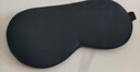 TA真丝眼罩桑蚕丝睡眠遮光透气男女士通用午睡觉舒适夏日冰凉感黑色 实拍图
