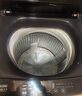 海尔（Haier）洗衣机全自动10公斤/12公斤直驱变频波轮家用洗衣机一级能效大容量AI智洗电离除菌 以旧换新 【销冠10公斤】直驱+手搓洗防缠绕+纳米微泡净 波轮 实拍图