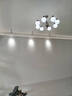 雷士（NVC）明装射灯LED店铺商用家用吸顶式轨道灯天花灯照画洗墙 实拍图