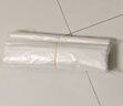 简爱生活 塑料袋背心袋 白色超市购物水果食品购物袋40*60cm 150只装  实拍图