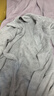 三利新款家居浴袍女秋冬季牛奶绒男情侣睡衣套装加长款睡袍加厚 185cm 实拍图