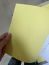 天章 （TANGO）A4封面纸 双面凹凸皮纹纸 云彩纸 标书封面纸压纹纸厚硬卡纸台卡打印纸手工卡纸 浅黄色180g100张 实拍图