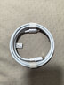 华为（HUAWEI）6A数据线充电线 USBType-C转USBType-C/线长1.8m/高品质线芯原装 白色CC800 实拍图