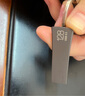 三星（SAMSUNG）128GB USB3.1 U盘 BAR升级版+深空灰 金属优盘 高速学生办公 读速400MB/s（Gen 1）适用哨兵模式 实拍图