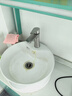 科固（KEGOO）洗脸盆面盆单冷水龙头卫生间浴室柜台盆洗手池龙头304不锈钢K1024 实拍图