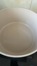 红厨陶瓷汤锅家用炖煮锅双耳煲汤焖锅煮粥电磁炉燃气灶用24cm 实拍图