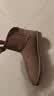 骆驼（CAMEL）男士高帮雪地靴加绒加厚秋冬保暖棉鞋 G13W223110 卡其 42  实拍图