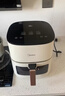 美的（Midea）空气炸锅家用 可视窗2025年新款免翻面金属内腔 蒸汽嫩炸大容量5L 多功能蒸烤一体年货 KZC5089 实拍图