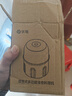 绞肉机小型打蒜器家用绞蒜切蒜器多功能辅食料理机电动蒜泥神器蒜蓉机自动切菜机压蒜器 蓝色升级款 0.26L 加厚玻璃杯 6页刀 实拍图