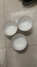 陶瓷碗家用喜庆乔迁新居碗碟餐具套装岁月静好饭碗 岁月静好3碗 实拍图