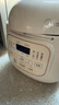 美的（Midea）【京东自营】官方电压力锅高压1.8L小型2-3人电饭煲 全自动智能预约开盖火锅煮小米电饭锅MY-E220 实拍图