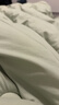 猫人A类大豆纤维被子冬季棉被加厚冬天被芯单双人宿舍四季被褥春秋被 猫人米绿【A类母婴级】 【特厚冬被】200x230cm约重10斤 实拍图