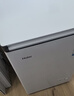 海尔（Haier）100L单温冰柜小型家用小冰柜商用减霜一级能效冷藏冷冻转换深冷冷柜小冰箱BC/BD-100GHW9D国家补贴 实拍图
