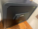 艾谱保险柜2025年新款家用指纹密码保险箱小型 智能办公财务保管箱 全钢防盗防搬走夹万 京尚高30CM黑 实拍图