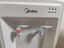 美的（Midea）饮水机家用桶装水立式办公室温热多重防干烧大储物柜饮水器MYR718S-X 实拍图