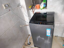 海尔（Haier）海尔波轮洗衣机全自动8/10公斤大神童大容量租房家用神器升级除菌除螨洗柔护内筒以旧换新补贴统帅 电离除菌+15分钟速洗+除菌螨+桶自洁 波轮 8kg 实拍图