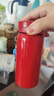 304不锈钢保温杯迷你口袋杯可爱水杯女学生高颜值便携喝水杯子 Mini保温杯红色200ml 实拍图