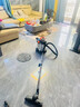 亿力桶式手持吸尘器家用超强大吸力工业车载商用大功率有线 干湿两用除尘机地毯桌面开荒保洁6263-12L  实拍图