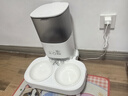 霍曼（Homerun）宠物智能自动喂食器猫粮定时猫咪自动投食机陶瓷双碗增高版 实拍图