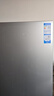 海尔（Haier）「真省电」310L三门冰箱黑金净化一级能效风冷无霜BCD-310WGHD3E7WV(银)国家补贴 实拍图