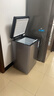 海尔（Haier）100L单温冰柜小型家用小冰柜商用减霜一级能效-40℃深冷变频冷柜小冰箱BC/BD-100GHEPSD9D国家补贴 实拍图