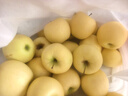 甜醉了 烟台苹果黄元帅粉面苹果黄金帅黄香蕉山东新鲜水果当季整箱鲜果 净重8斤大果80mm 实拍图