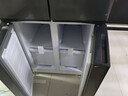 康佳冰箱 401升冰箱十字四开门家用冷藏冷冻双开门电冰箱节能全景式大容量精储智能喷雾系统高效保湿 升级409L【仿喷雾保鲜】 实拍图