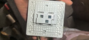 公牛（BULL）开关插座 G07系列 一开双控开关 86型面板G07K112C 象牙白 暗装 实拍图