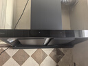 老板【风神E系列】E1油烟机【E2P升级款】欧式顶侧双腔抽吸排一级能效28大吸力E1+57B9A天然气套装 实拍图