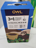 猫头鹰（OWL）三合一特浓速溶咖啡粉礼盒装18.1g*80条 冲调饮品进口咖啡 实拍图