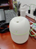 加湿器小型迷你USB车载桌面空气喷雾家用大雾卧室净化补水 【基础款】彩蛋-纯白 实拍图