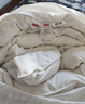 京东京造暖暖90%抗菌羽绒被 冬季被子被芯白鸭绒-冬被1kg填充2*2.3m 实拍图