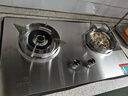 樱花雪燃气灶双灶家用猛火灶天然气灶煤气灶防干烧5.2kw大火力不锈钢液化气灶罐装专用台式嵌入式灶具 鸳鸯右猛火【加厚不锈钢】熄火保护+排名前十名 液化气 实拍图