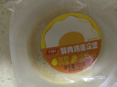 千味央厨鲜肉鸡蛋汉堡480g/4个学生早餐半成品 年货节中式蛋堡独立包装 实拍图
