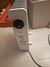 美的（Midea）【暖阳系列】取暖器/电热油汀加热电暖器/立式电暖气/家用APP智能遥控防烫加湿恒温烤火炉HYW22KRB 实拍图