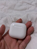 Apple/苹果 AirPods 4 搭配USB-C充电盒 苹果耳机 蓝牙耳机 适用iPhone/iPad/Mac 四代 实拍图