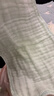 全棉时代婴儿口水巾儿童水洗纱布面巾洗脸小毛巾 礼盒3条装黄蓝绿25×50cm 实拍图