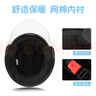 Andes HELMET3c认证电动摩托车头盔男四季女士夏季头盔安全帽四季通用夏天半盔 哑黑透明短片【升级3C款】 均码 实拍图