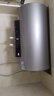 海尔（Haier）国家补贴电热水器80升 PD7 金刚无缝胆 水电分离3300W变频速热一级能效终身免换镁棒家用储水式 实拍图
