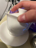 京东京造 青花缠枝莲压手杯 茶杯陶瓷功夫茶具压手杯主人杯礼盒120ml 实拍图