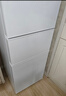 海尔（Haier）217L三门小冰箱节能省电除菌低噪白色BCD-217LHC3E0WV 实拍图
