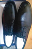 奥康（Aokang）皮鞋男舒适商务正装鞋圆头打蜡系带简约职场男鞋黑色40码 实拍图