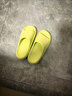 朴西新款EVA踩屎感厚底拖鞋女士居家室内情侣拖鞋男 薄荷绿 39-40 实拍图